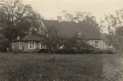Solberga gård i Solberga socken, 1917.