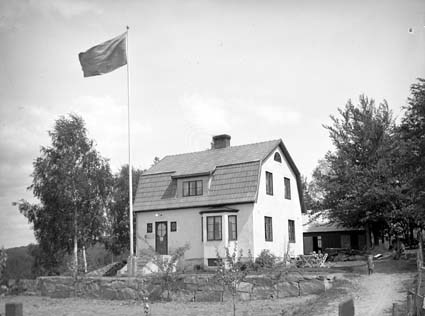 Mattis Nilssons villa Mjönäs.