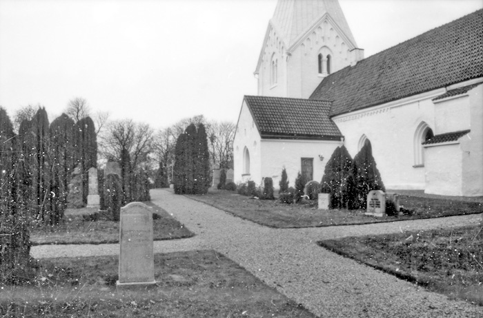 Västra Ingelstads kyrkogård, dokumentation.