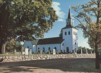 Loshults kyrka.