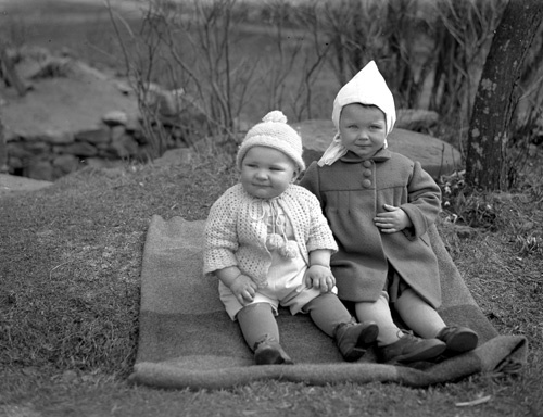 Axel Nilssons 2 barn Oppmanna.