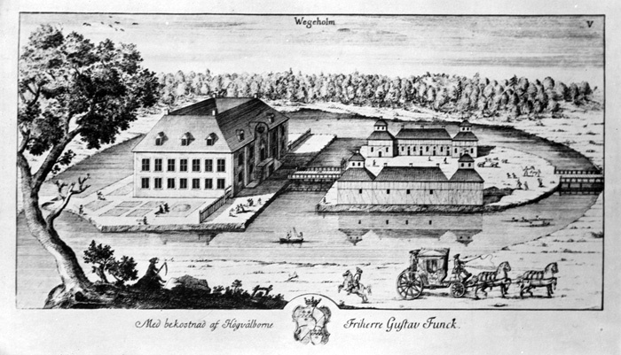 Vegeholms slott.