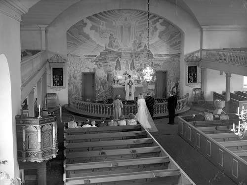 (Aug. P.) i kyrkan f. läktaren Vånga Ryd.