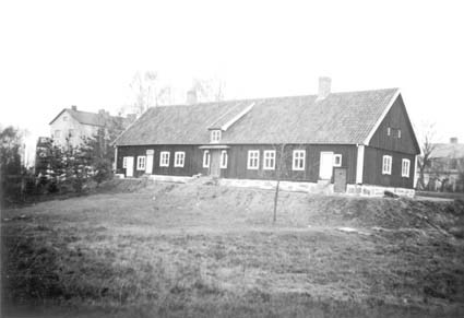 Hembygdsparken; Sörby prästgård.
