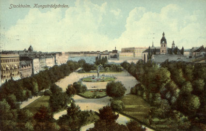 Stockholm   Kungsträdgården