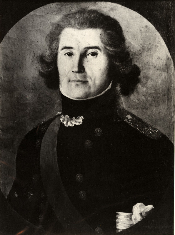 Gustaf Johan Uggla 1760-1836. 1792 löjtnant vid...