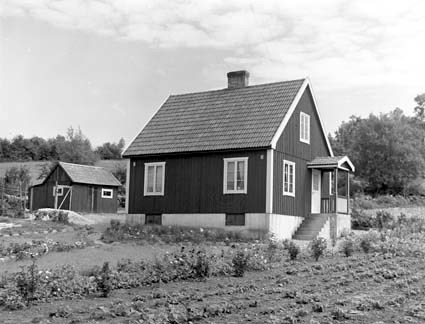Harald Nilsson Lövedal huset.