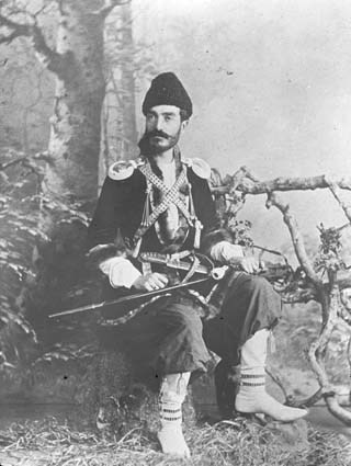 Kaukasisk furste (georgier).
