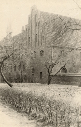 Klostret i Helsingör, april 1919.