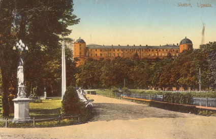 Slottet, Upsala