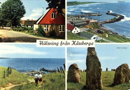 Hälsning från Kåseberga