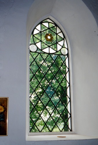Andrarums kyrka, fönster