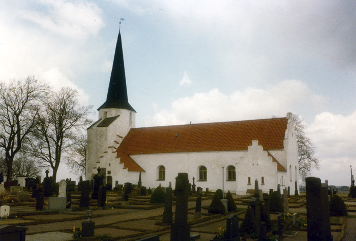 Blentarps kyrka.