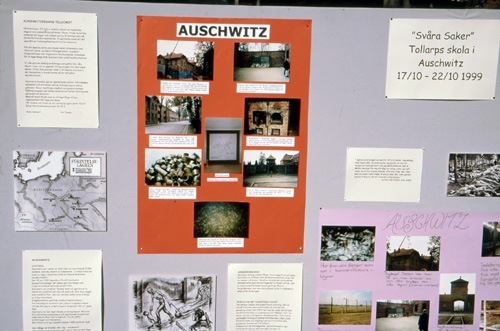 Auschwitz från Tollarps skola