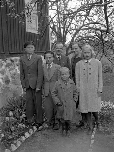Filip Persson m. familj Kristianstad.