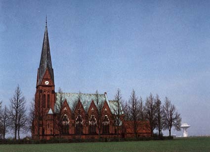 Bunkeflo kyrka.