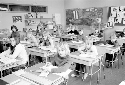 Näsums skola, Bromölla kommun, 1976