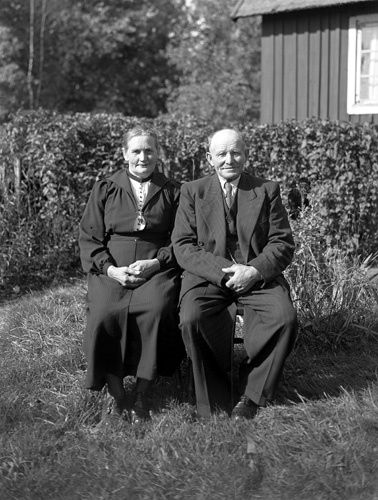 Malmbergs far och mor Byröna.