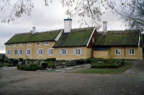 Österslövs prästgård efter restaurering