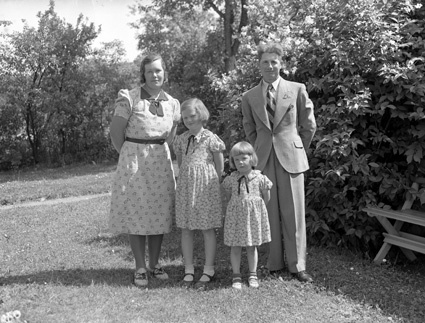 Herman Sandberg familjen Romelstorp.