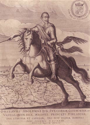 Gustavus Adolphus D G Svecorum Gothorum et Vand...