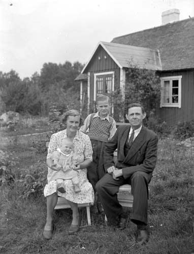 Hjalmar Svensson familjen Bonslätt.