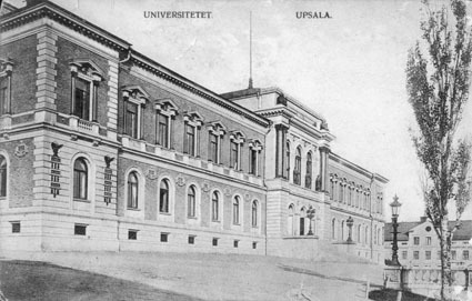 Universitetet, Upsala