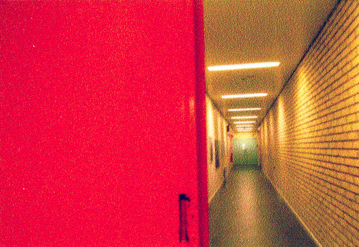 Korridor, Barsebäcks kärnkraftverk.