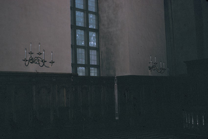 Kristianstads kyrka före rest.