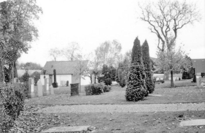 Västra Ingelstads kyrkogård, dokumentation. I b...