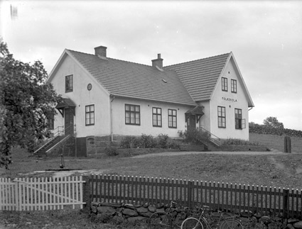 Skolhuset Folkskolan Söndraby.