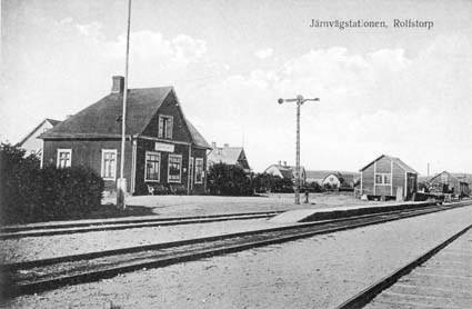 Järnvägsstationen, Rolfstorp