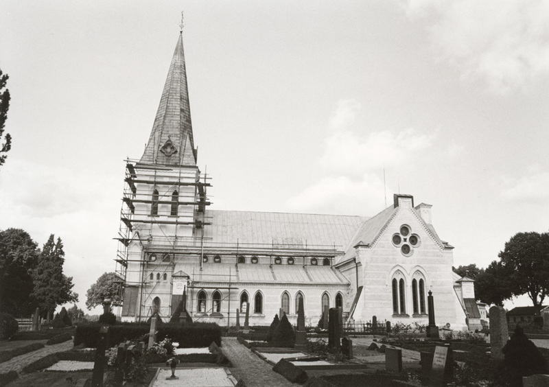 Nosaby kyrka.