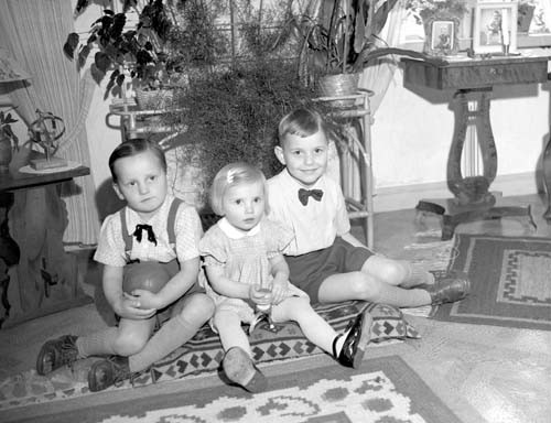 Gustav Åkesson 3 barn Fjälkinge.