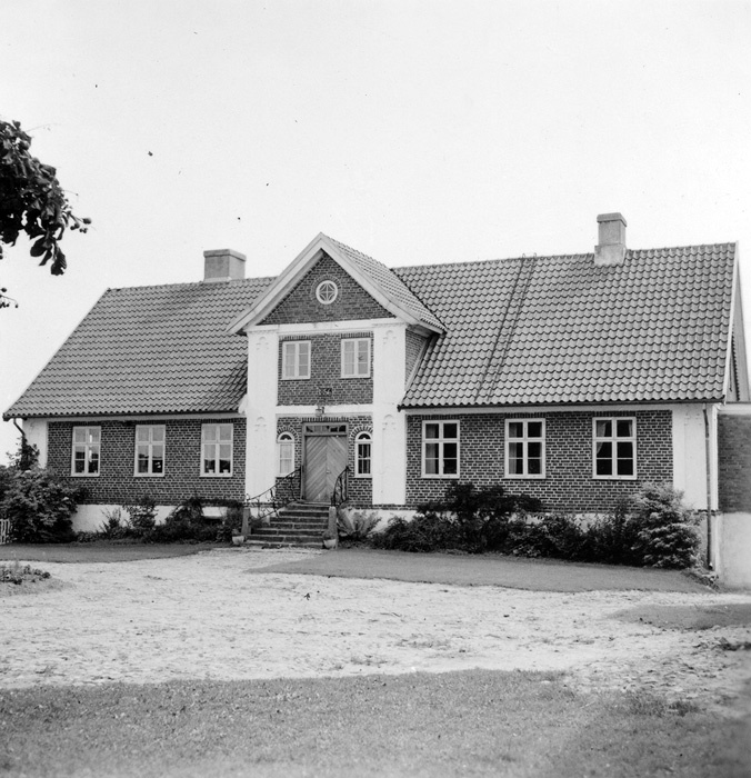 Bondgård, Rugerup 1:2. Ägare 1954 var K.B. Olsson.