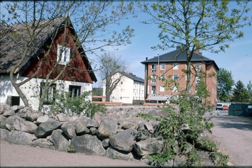 Hus vid tiansvägen 2000-05