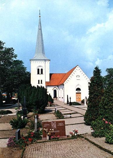 Anderslöv kyrka.