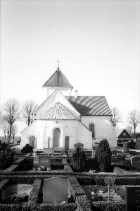 Hofterups kyrka.