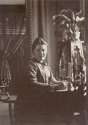 Agnes Queckfeldt.