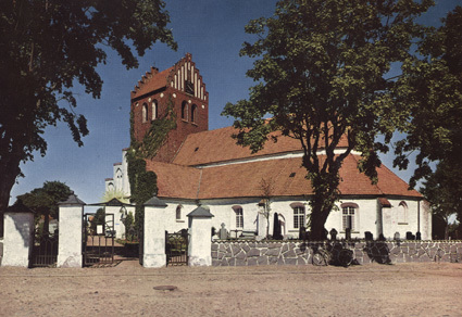 Båstad: Kyrkan.