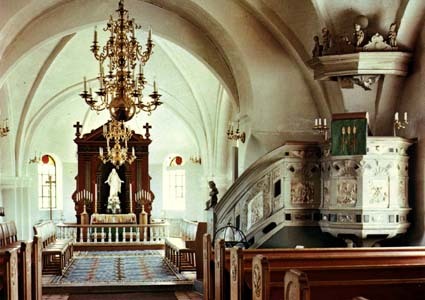 Löddeköpinge kyrka.