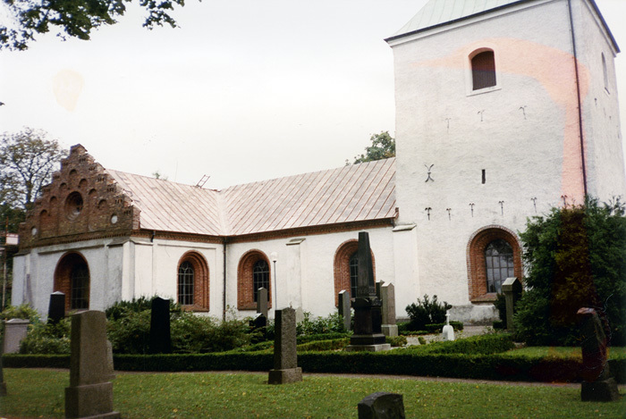 Glostorps kyrka.