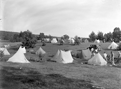 Campinglägret Ivö.