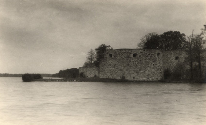 Kronobergs ruiner, 1920.