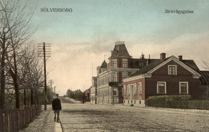 Sölvesborg   Järnvägsgatan