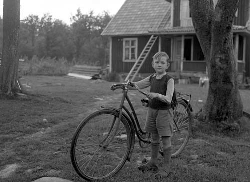 Olof Perssons finnen m cykel Bökenäs.