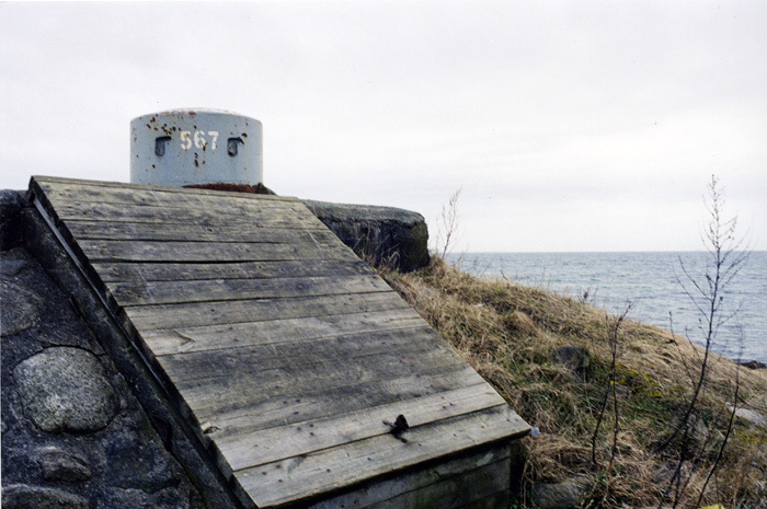 Bunker, Barsebäcks hamn.