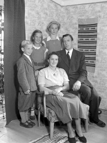 Lennart Persson familjen Dönhult.