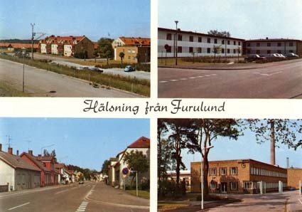 Hälsning från Furulund.