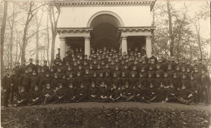 1906 - års officerskurs på Karlborg (Karlsborg)